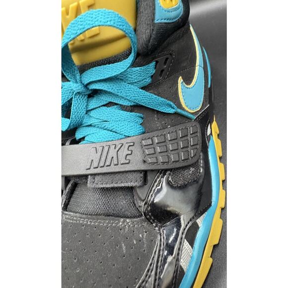 2013 Nike Air Trainer II Jacksonville Jaguars Sneakers  Sz7 main image 6